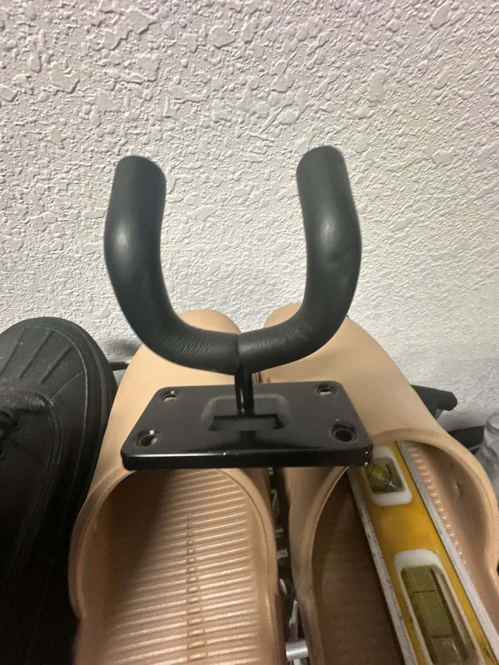 Universal Guitar Wall Mount Hanger Hook Holder Stand with Metal Base